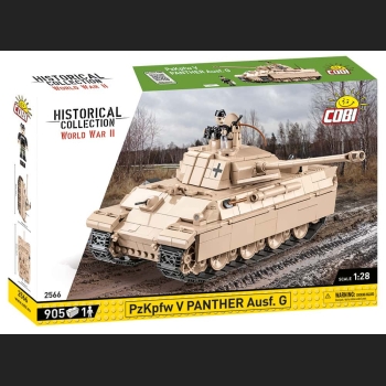 PzKpfw V Panther Ausf. G 905 Kl. 1:28HC WWII